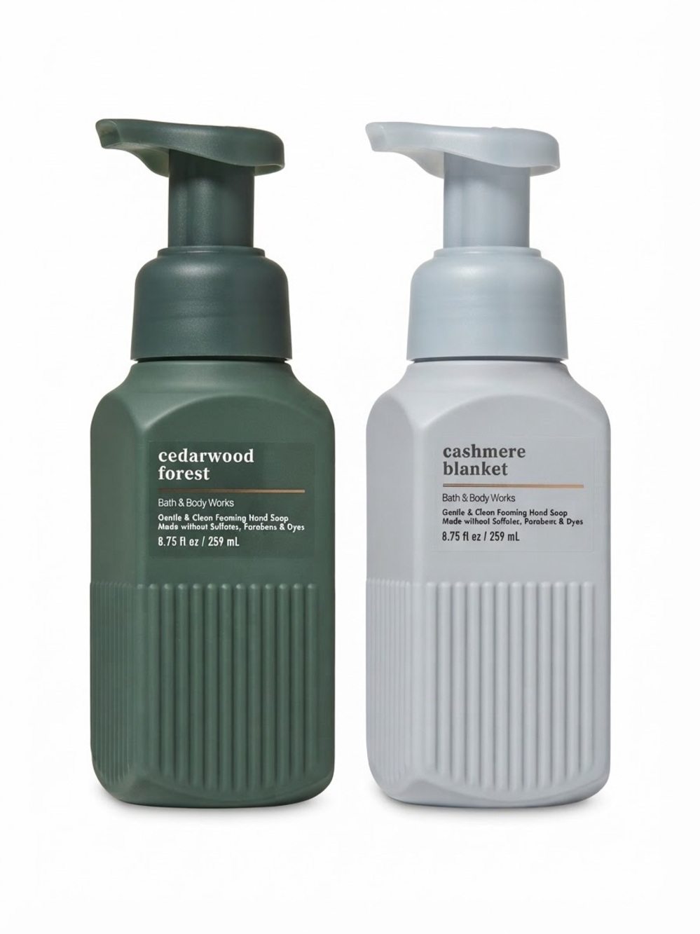 Foaming Hand Soap - Cedarwood Forest & Cashmere Blanket (2 pc)